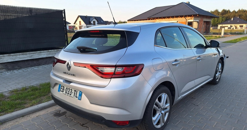 Renault Megane cena 23500 przebieg: 154000, rok produkcji 2016 z Ożarów Mazowiecki małe 56